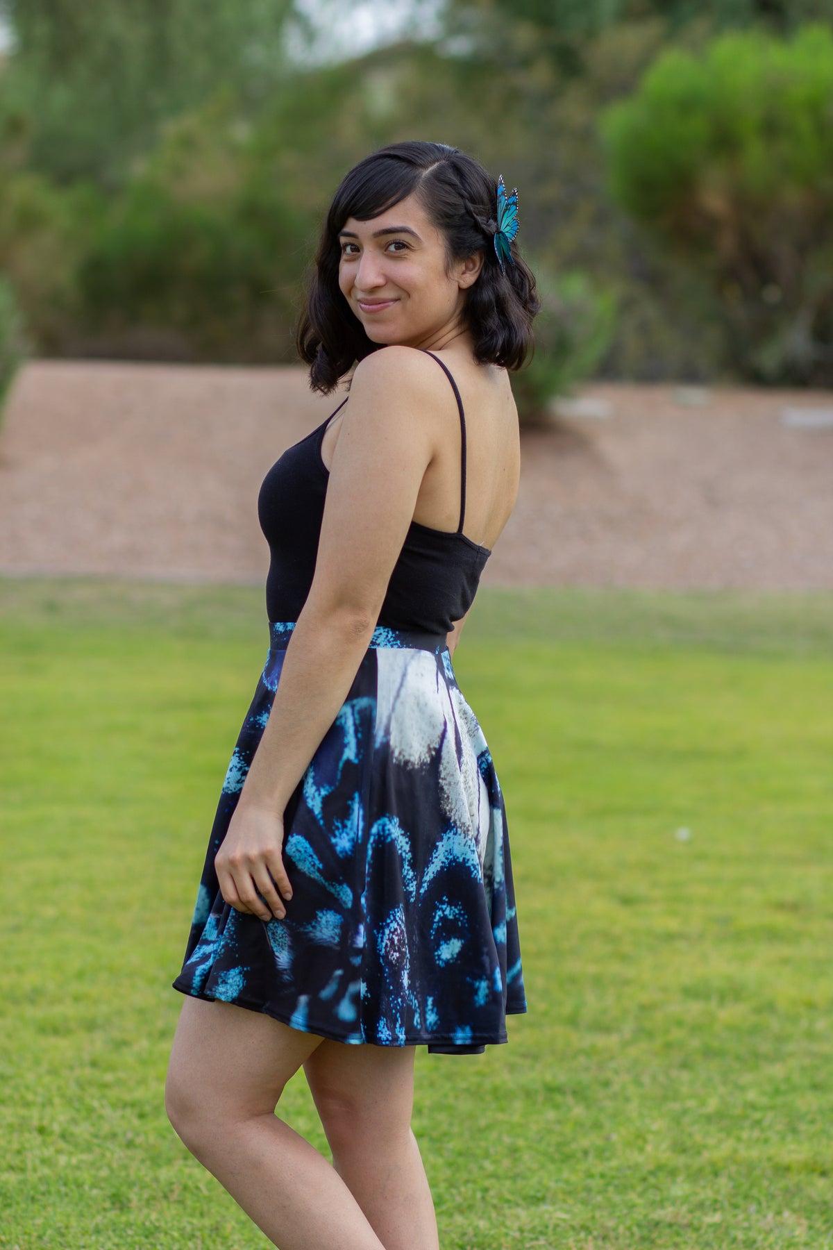 Spread your Wings Skater Skirt