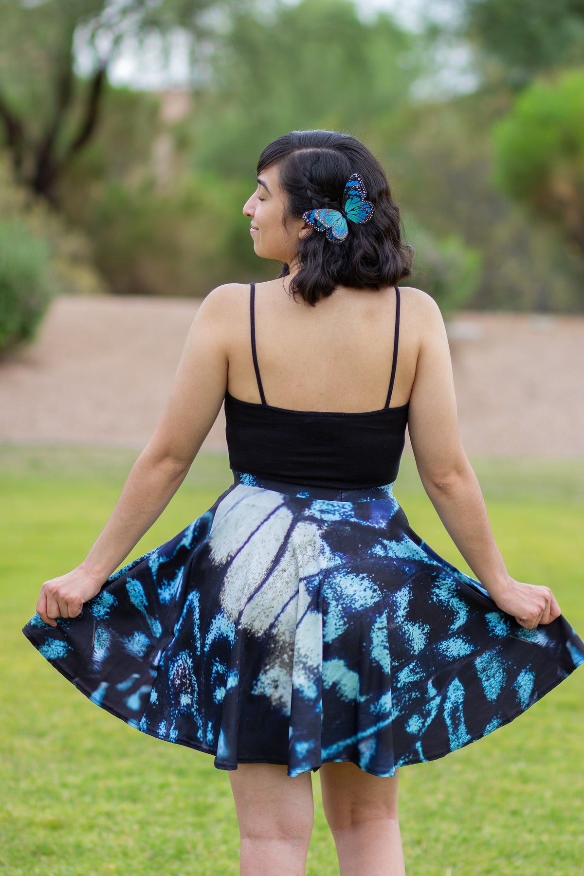 Spread your Wings Skater Skirt