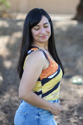 Monarch Crop Top