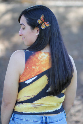 Monarch Crop Top