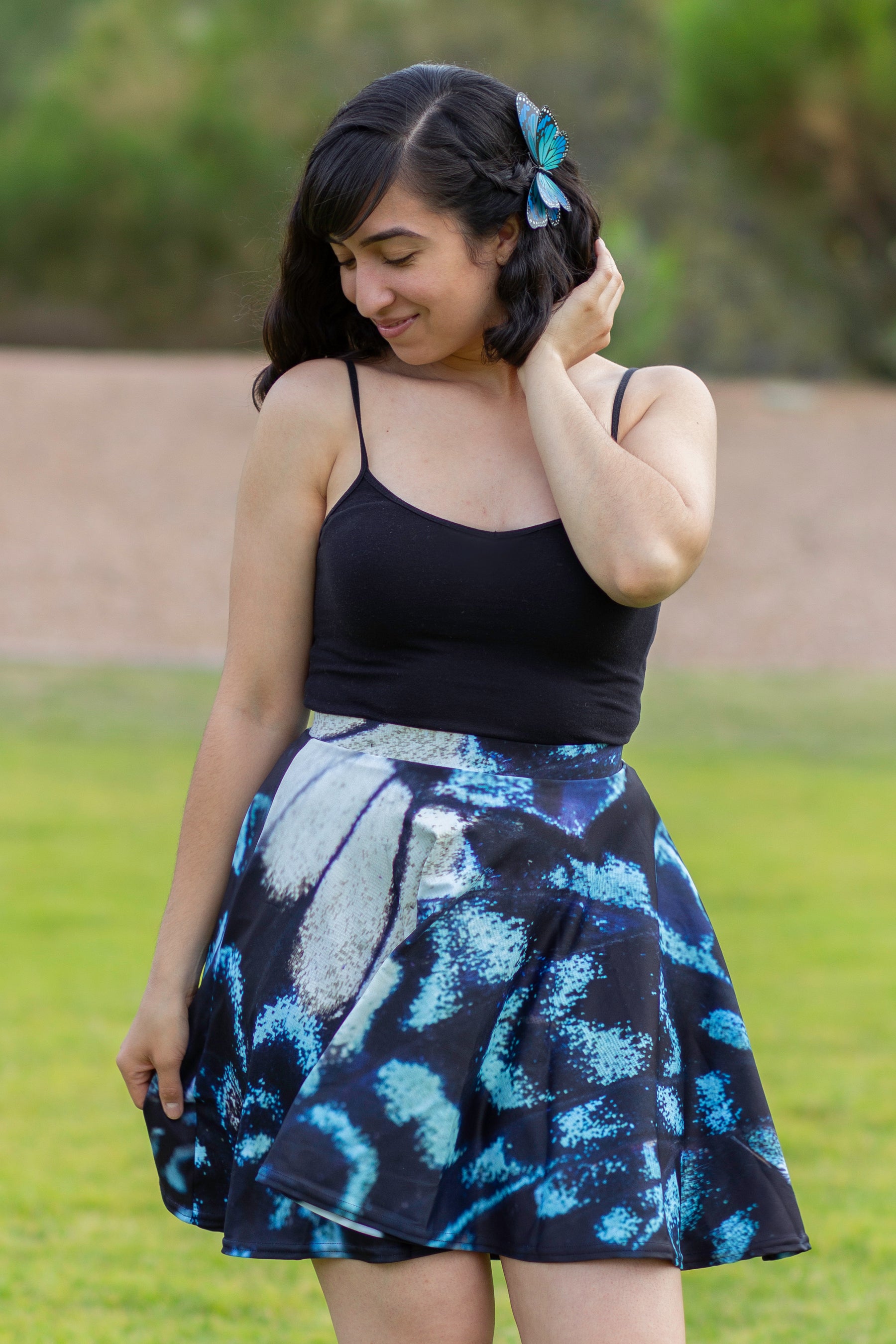 Spread your Wings Skater Skirt