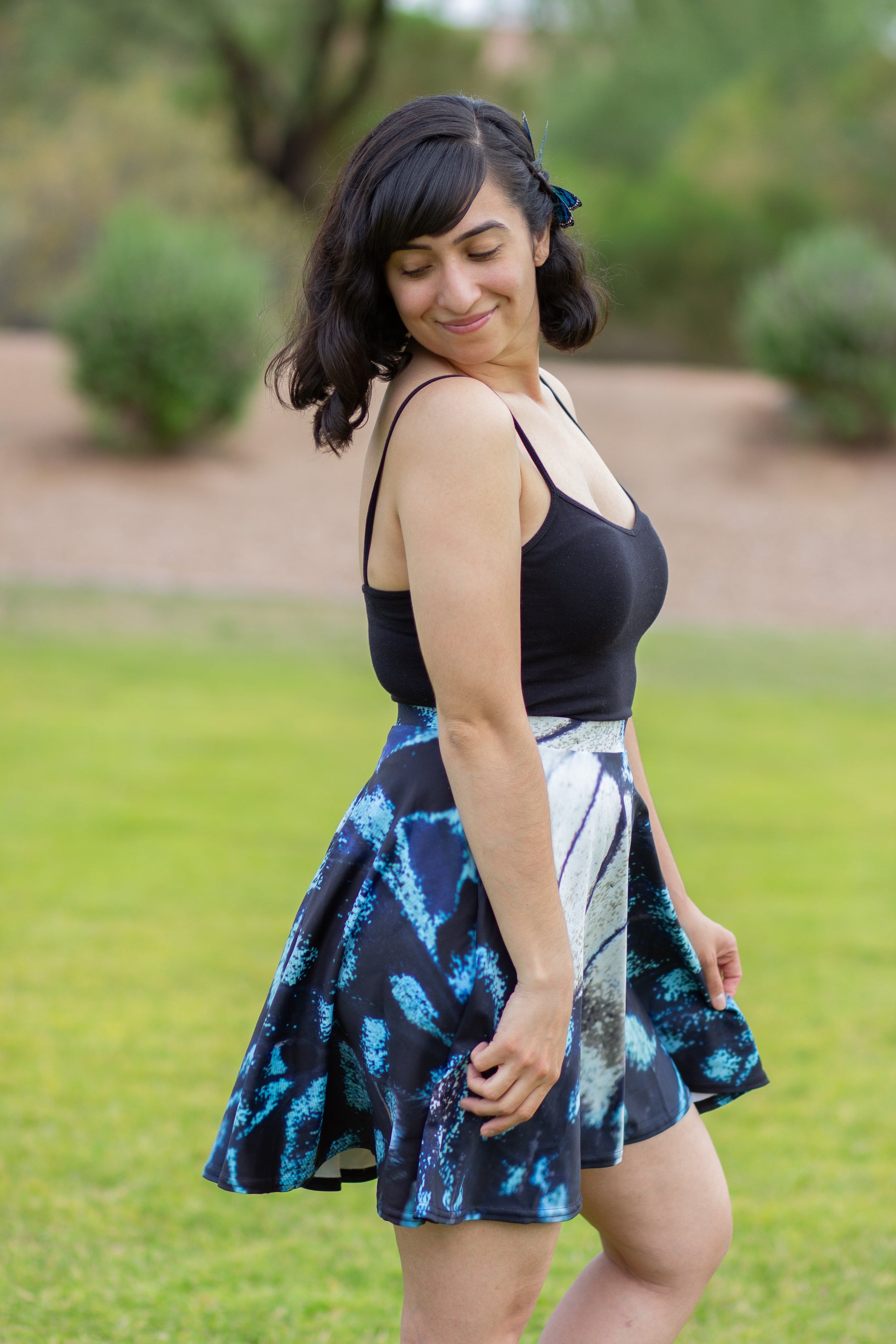 Spread your Wings Skater Skirt