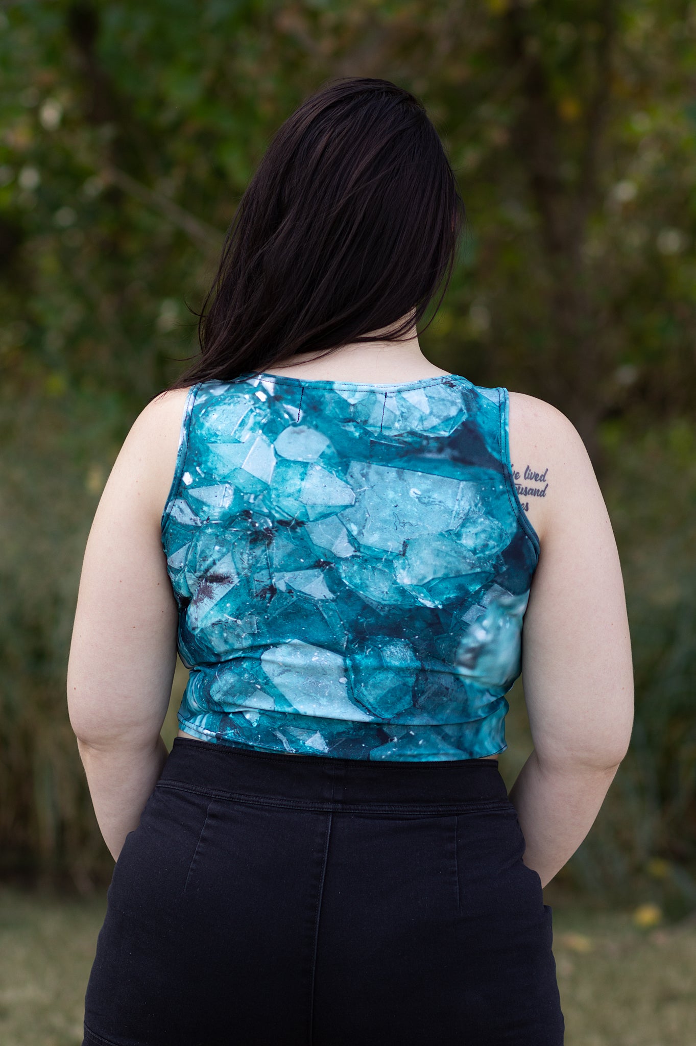 Crystal Crop Top