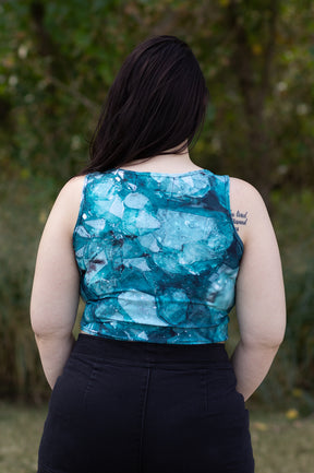 Crystal Crop Top