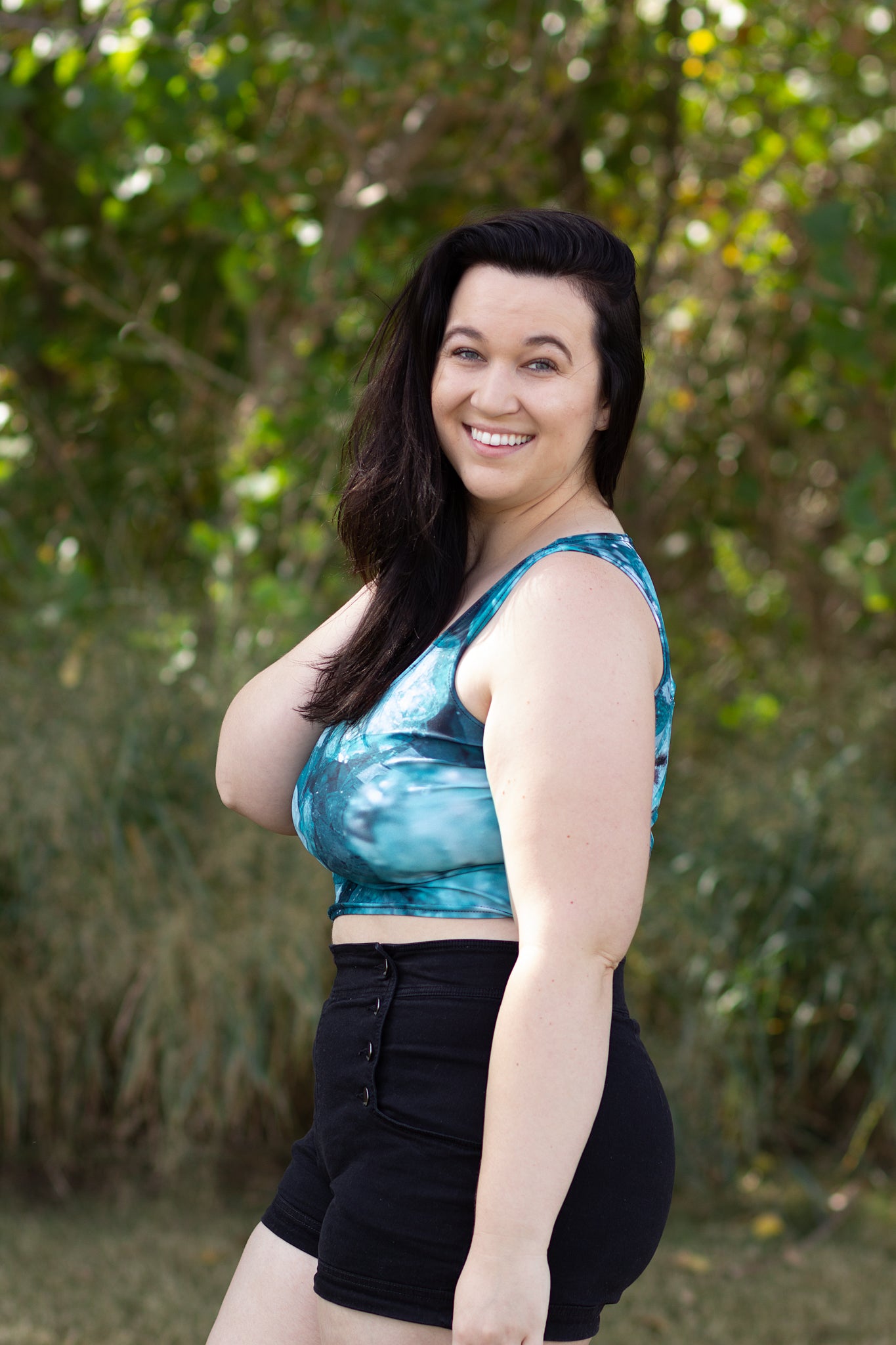 Crystal Crop Top