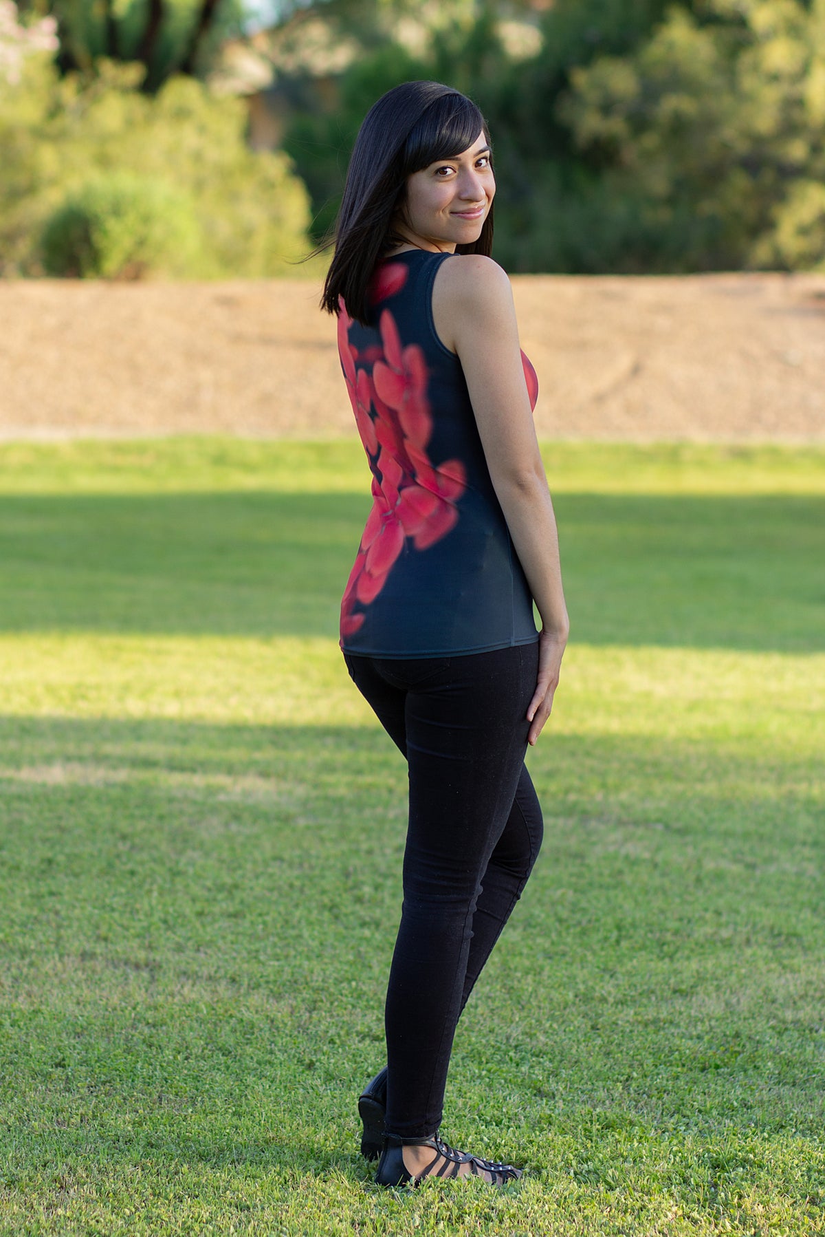 Blooming Tank Top